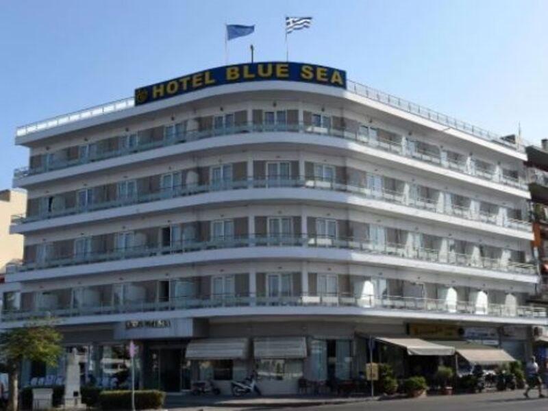 Blue Sea Hotel Мітіліні Екстер'єр фото