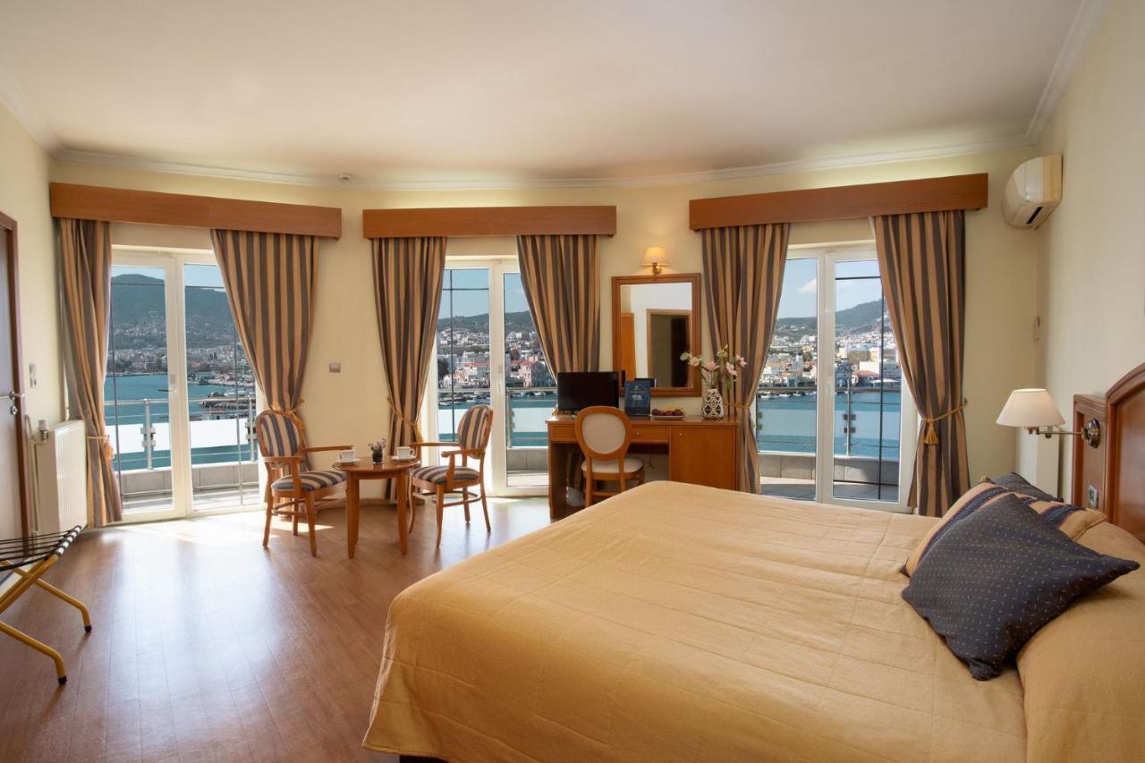 Blue Sea Hotel Мітіліні Екстер'єр фото