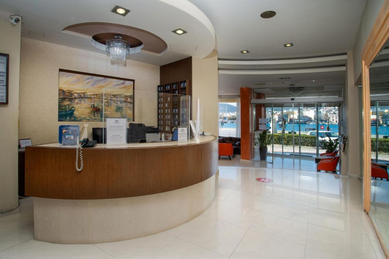 Blue Sea Hotel Мітіліні Екстер'єр фото