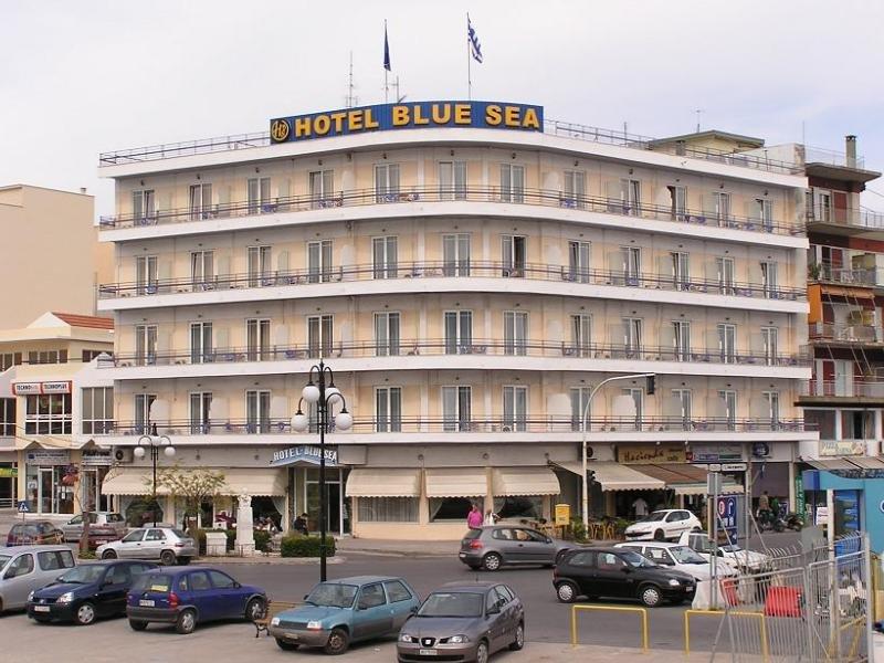 Blue Sea Hotel Мітіліні Екстер'єр фото