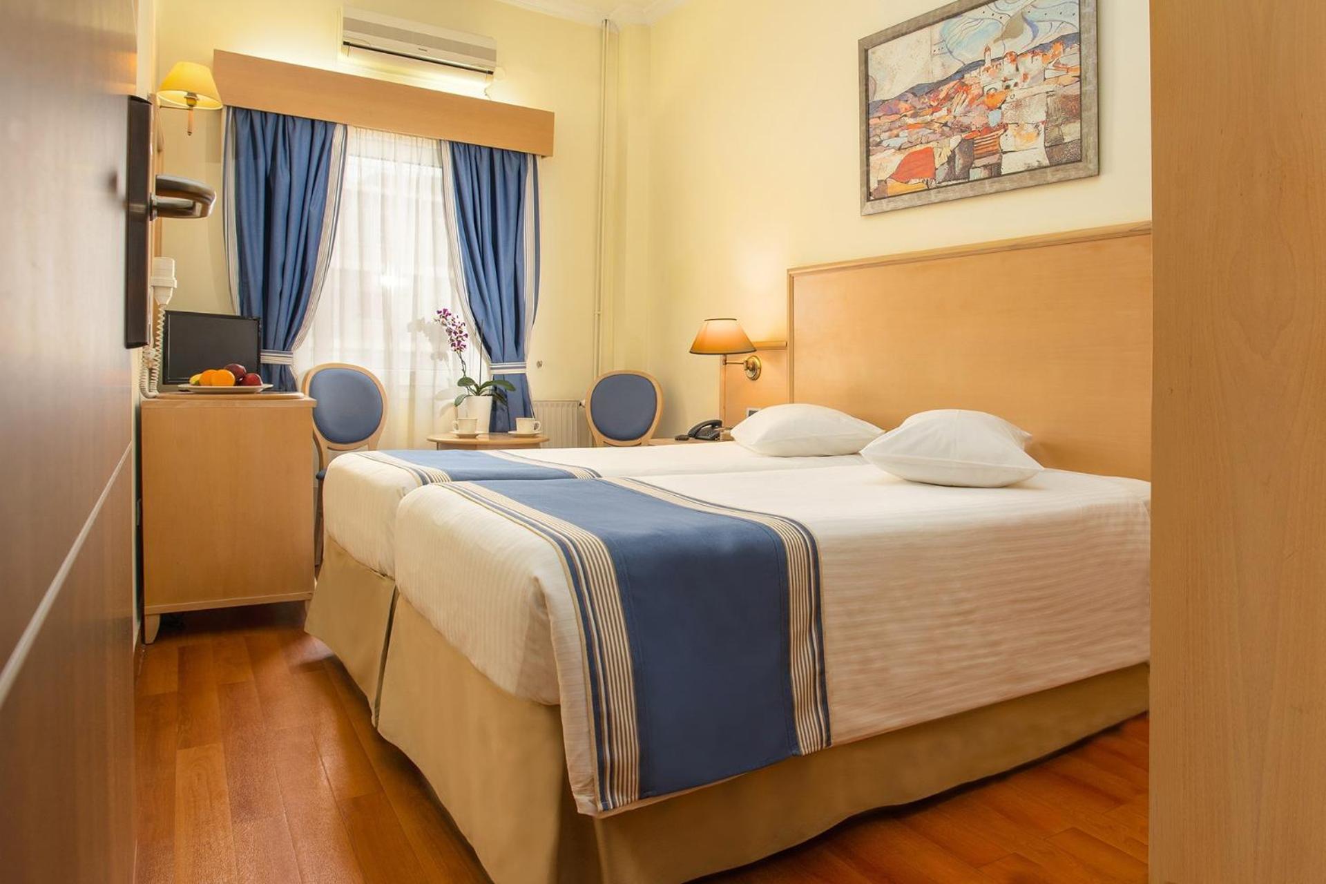Blue Sea Hotel Мітіліні Екстер'єр фото
